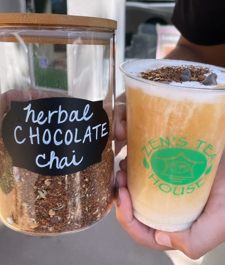 Chocolate Herbal Chai - IT'S BACK!