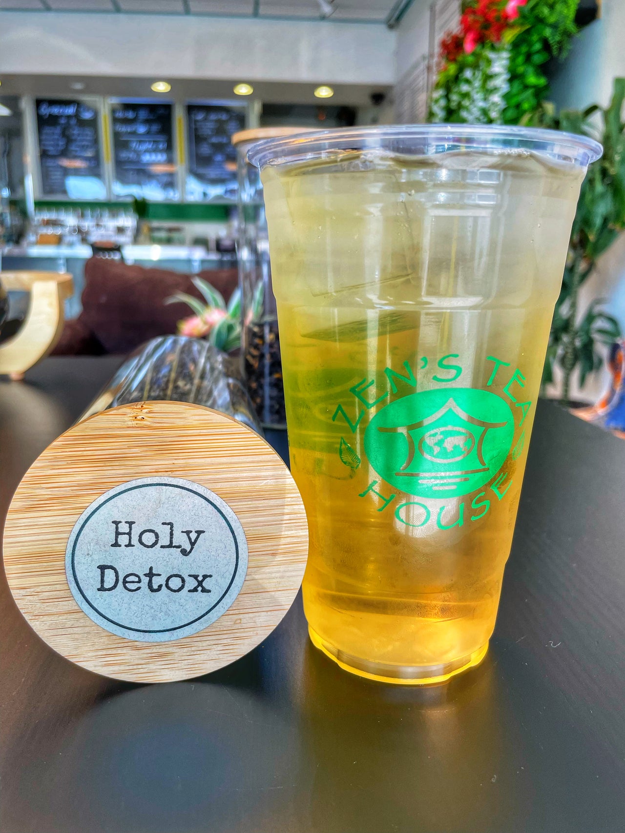 Holy Detox : Natural Cleansing Tea Blend