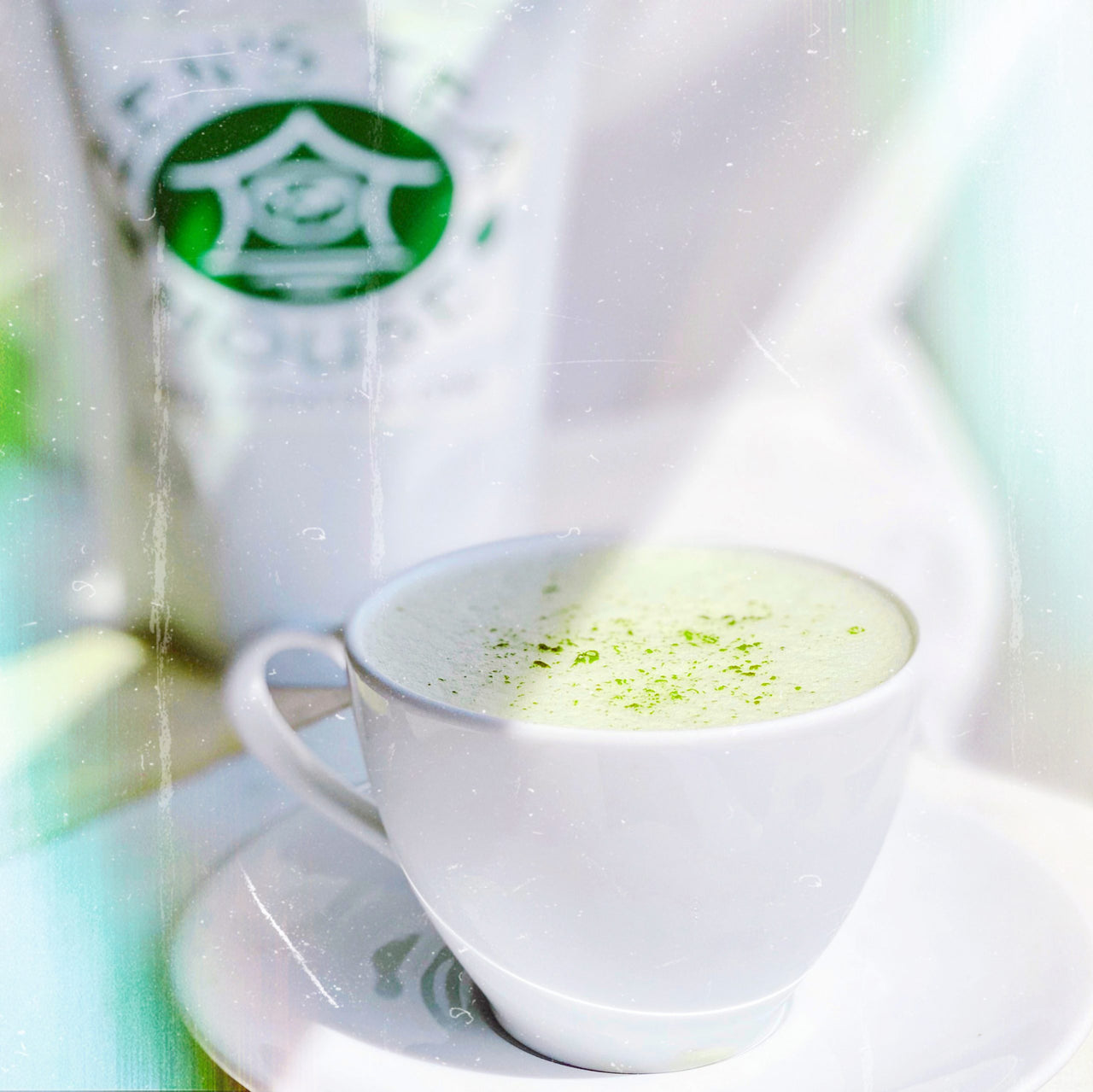 Organic Collagen Green Tea Blend Zen's Tea House