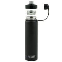 Thumbnail for Eco Vessel®  24 oz. Insulated Stainless Steel Water Bottle Zen's Tea House