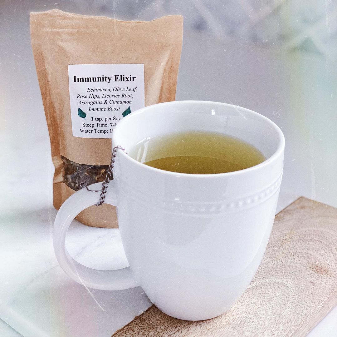Immunity Elixir : allergies, colds, flu Zen's Tea House