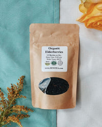 Thumbnail for Elderberries : anti-oxidant, immune system Zen's Tea House