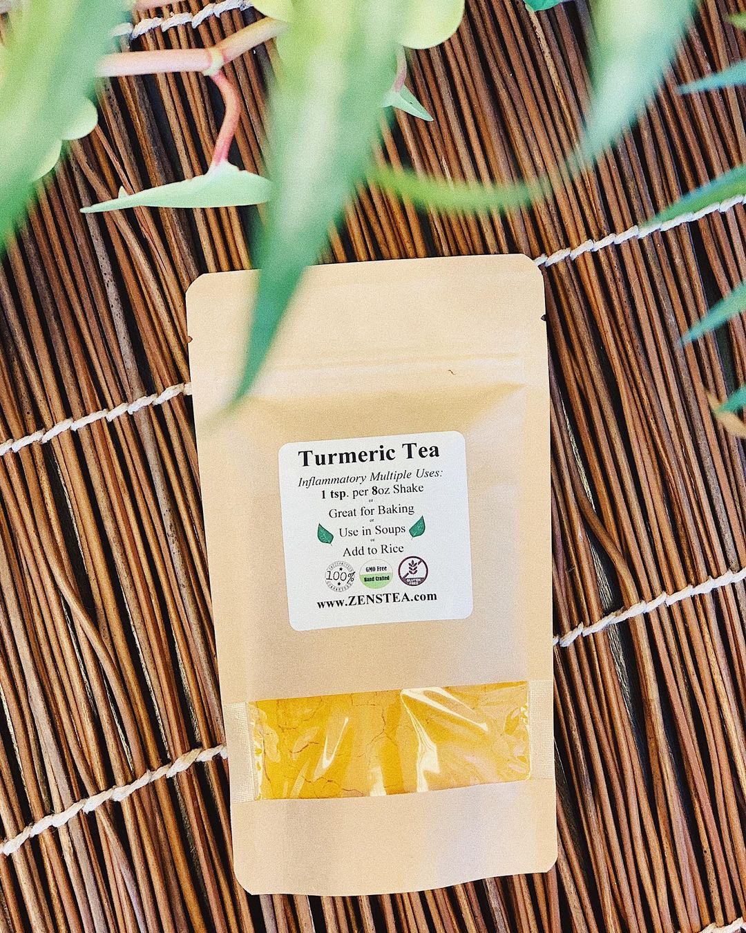 Organic Turmeric Powder Zen's Tea House