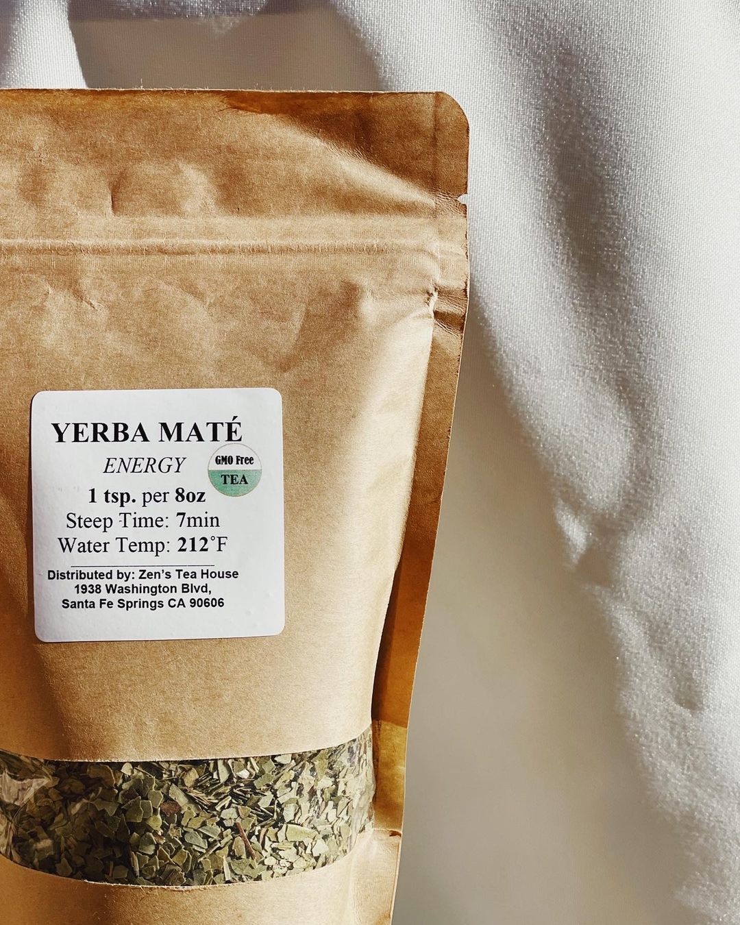 Yerba Mate Zen's Tea House