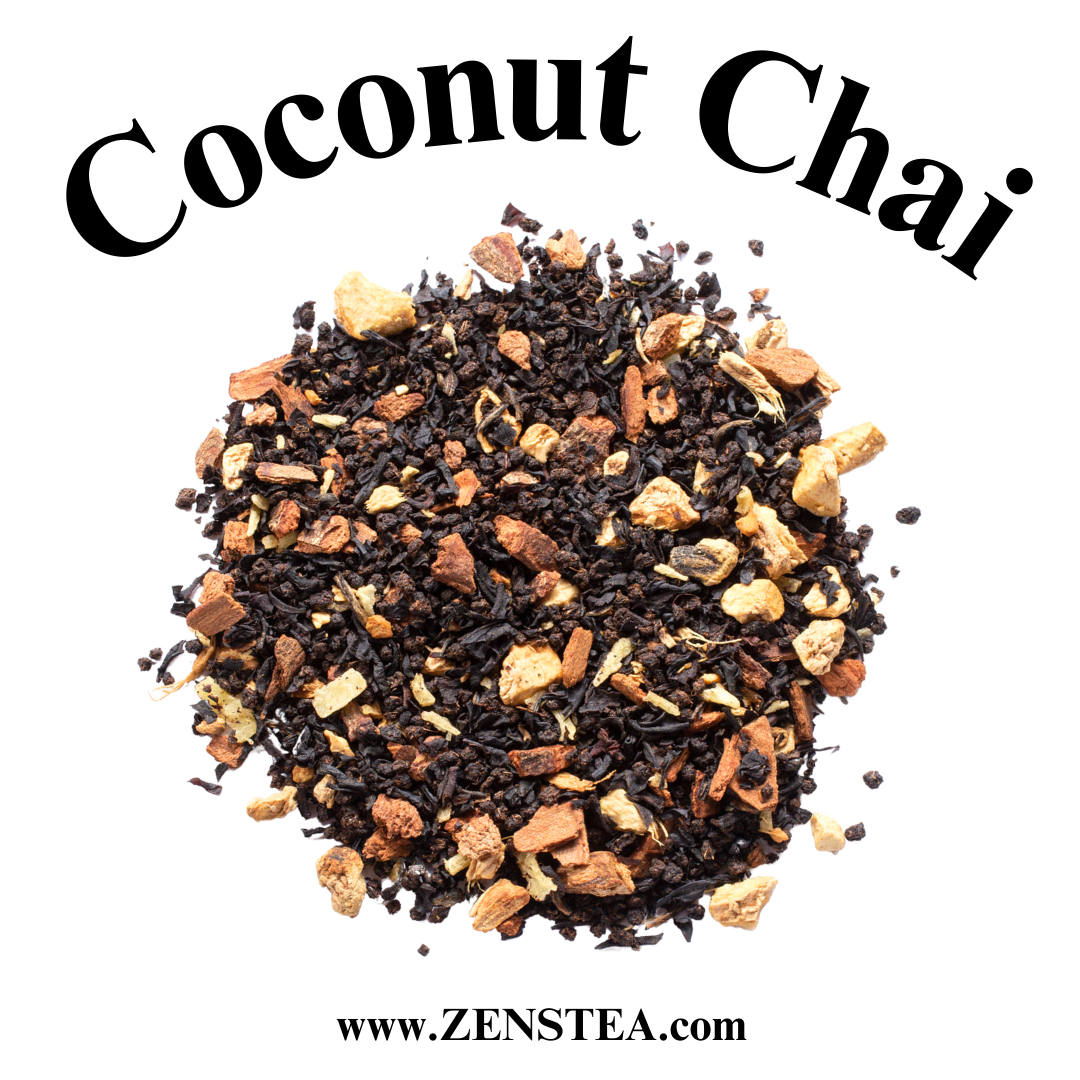 Coconut Chai Tea