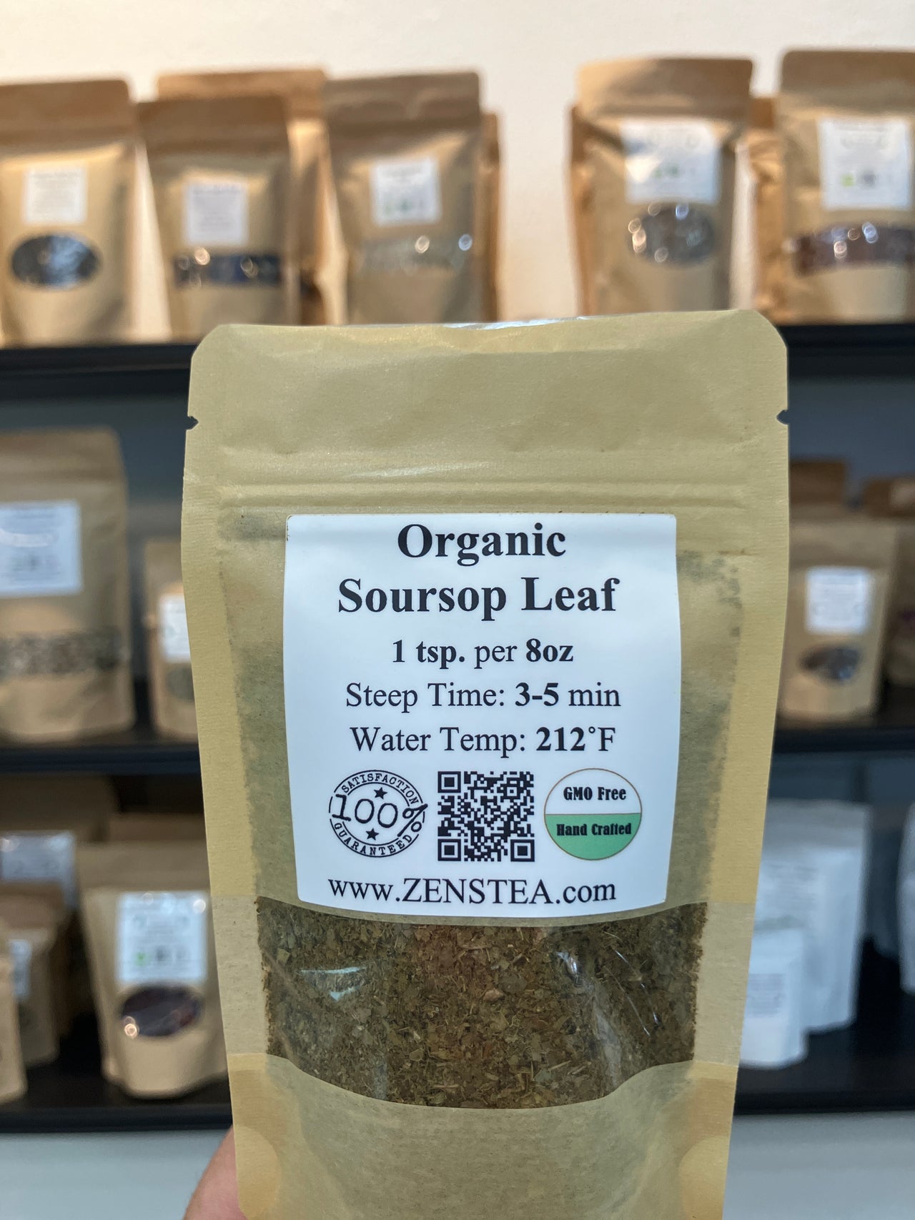 Soursop Tea Organic Graviola