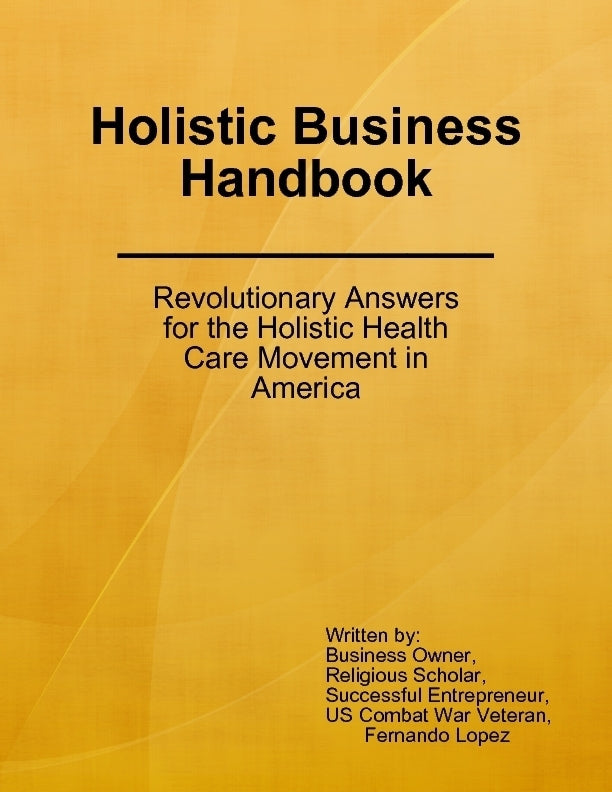 Zen's Holistic Business Handbook (NEW EDITION) Digital Copy