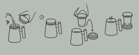 Thumbnail for Zen's Japanese Pot Tea Cup