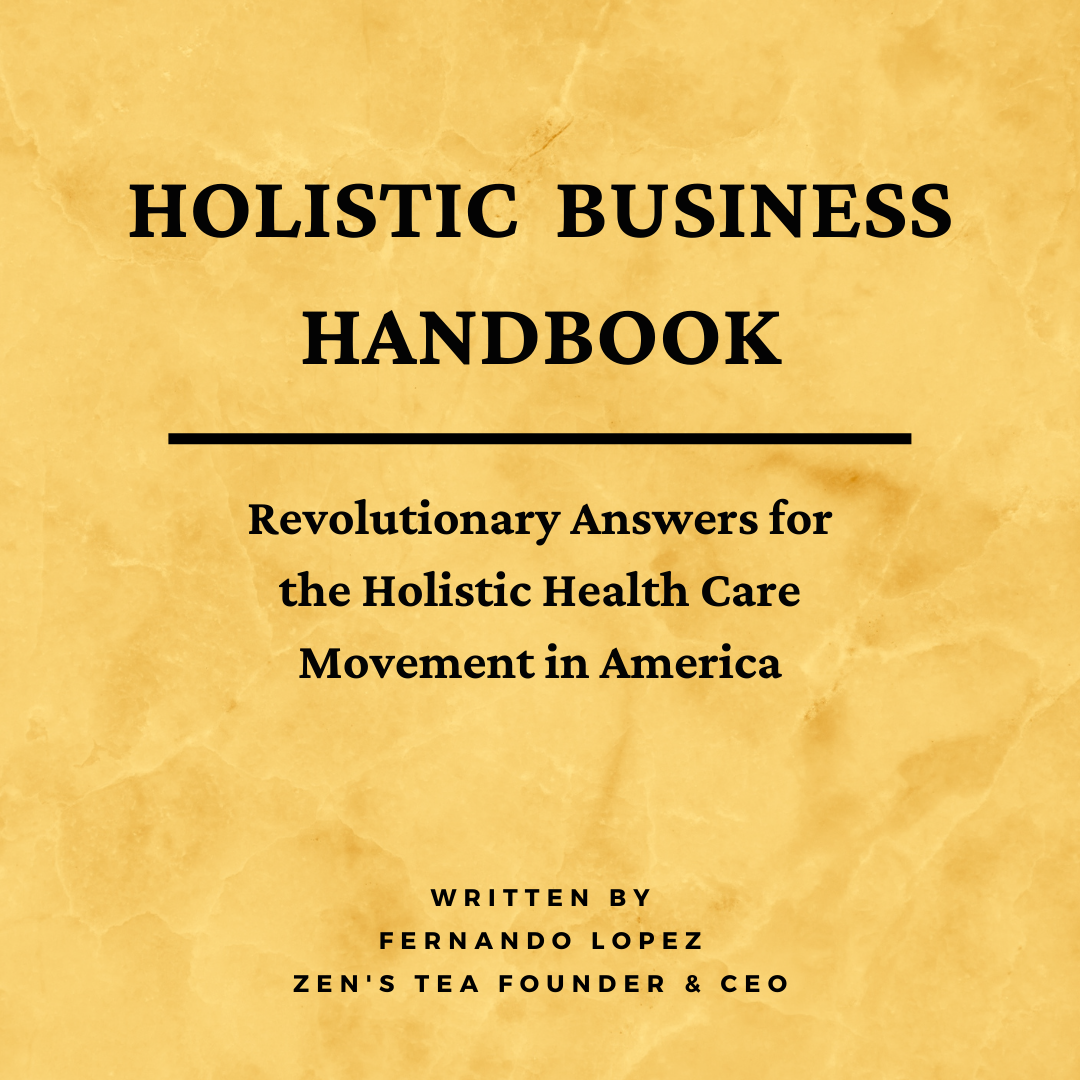 Zen's Holistic Business Handbook (NEW EDITION) Physical Copy