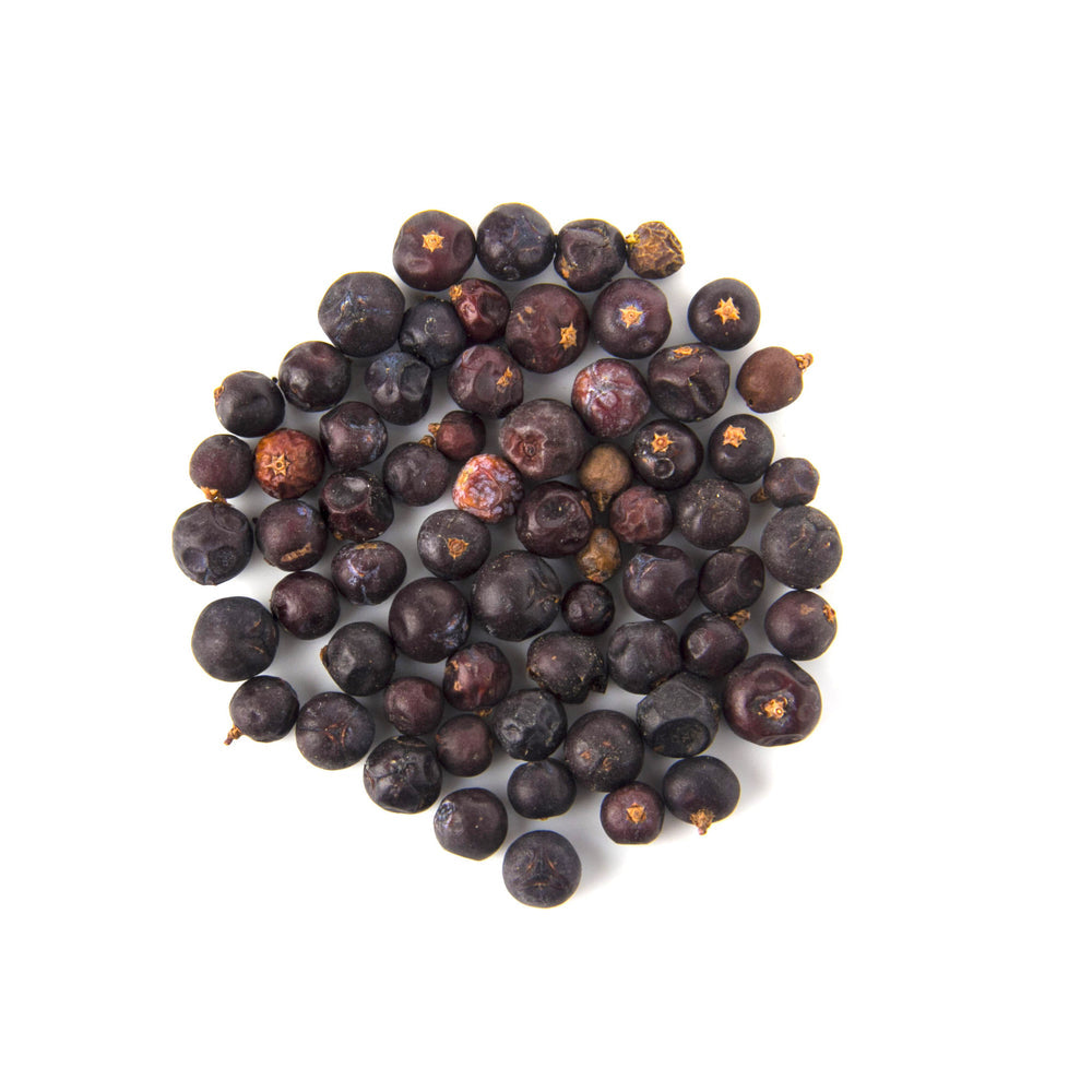 Juniper Berries : anti-oxidant, immune system