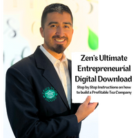 Thumbnail for Tea Entrepreneur Business Guide