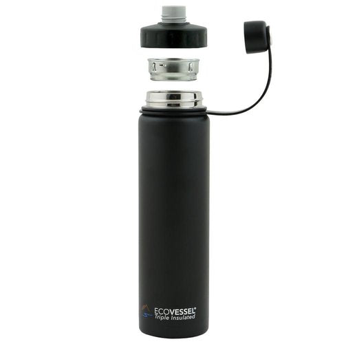 Eco Vessel®  24 oz. Insulated Stainless Steel Water Bottle Zen's Tea House