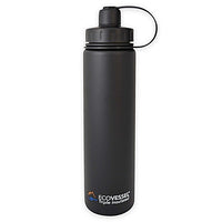 Thumbnail for Eco Vessel®  24 oz. Insulated Stainless Steel Water Bottle Zen's Tea House