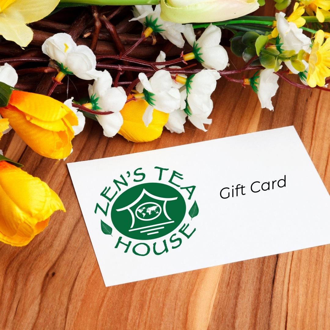 Gift Card Zen's Tea House
