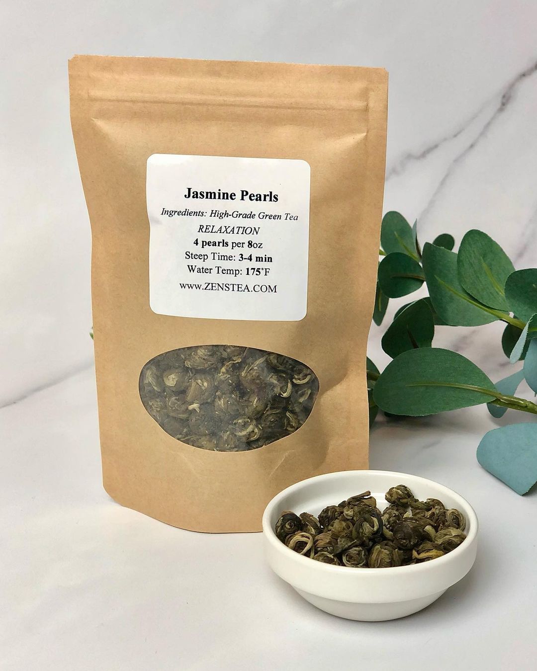 Jasmine Pearls Zen's Tea House