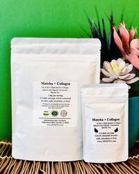 Thumbnail for Organic Collagen Green Tea Blend Zen's Tea House
