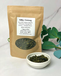Thumbnail for Royal Taiwanese Silky Oolong Tea Zen's Tea House