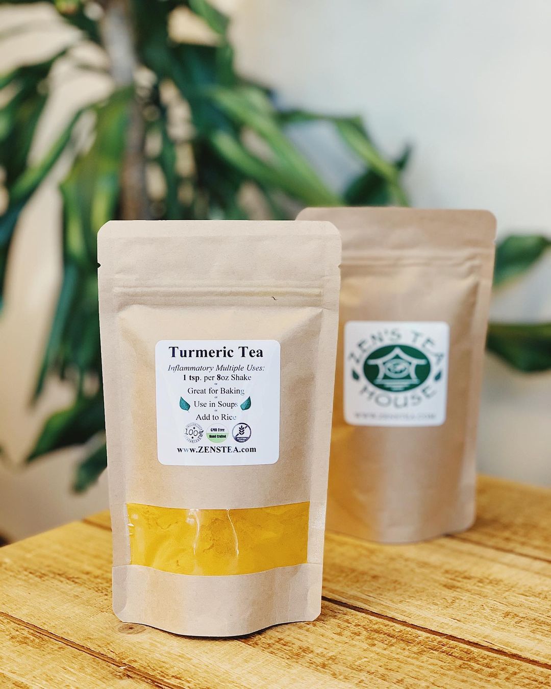 Organic Turmeric Powder Zen's Tea House