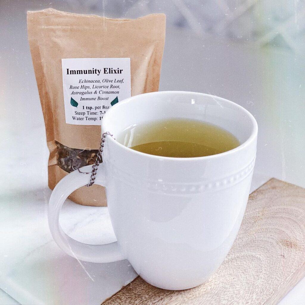 Immunity Elixir Tea for Immunity Support, Allergies & Colds