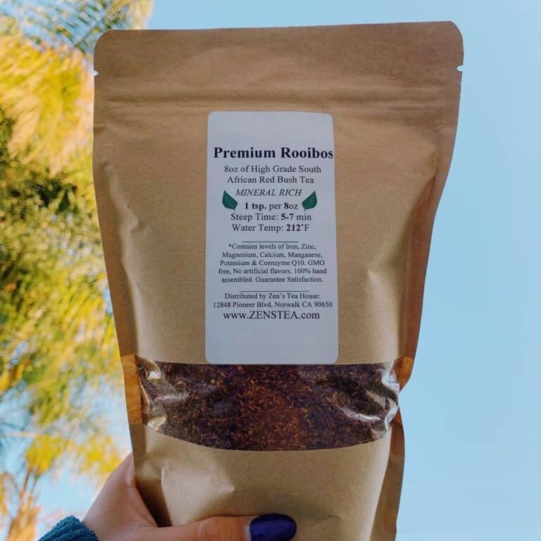 Organic Rooibos Tea – Caffeine Free Wellness Tea | Zen’s Tea
