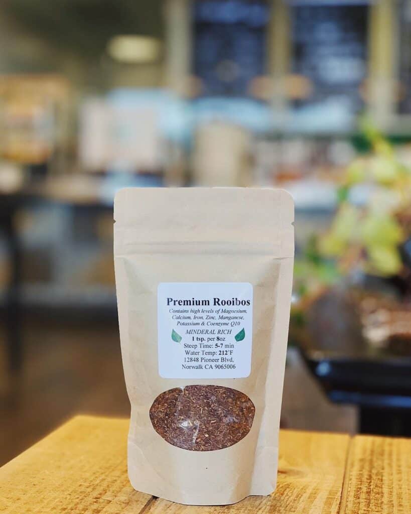 Organic Rooibos Tea – Caffeine Free Wellness Tea | Zen’s Tea