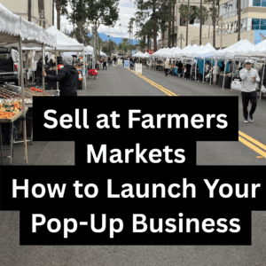 BUSINESS CLASS How to Launch a Farmers Market CYBER MONDAY FREE
